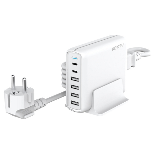 이지넷유비쿼터스 NEXTU PD PPS 90W 6포트 충전기 NEXT-QC602_이미지