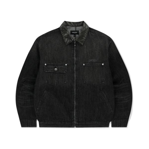 마하그리드 DUNGAREE DENIM JACKET BLACKMG2FSMJ245A MG2FSMJ245ABK 923334_이미지