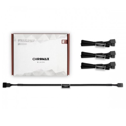 NOCTUA NA-SEC1 chromax black (0.3m)_이미지