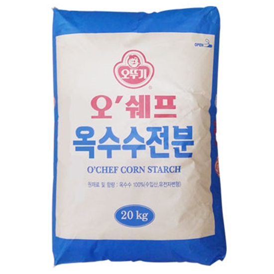 오쉐프 옥수수 전분 (GMO) 20kg