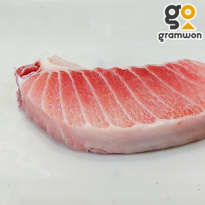 그램원 냉동참치 참치 회 눈다랑어 뱃살 중 1kg 복육_이미지