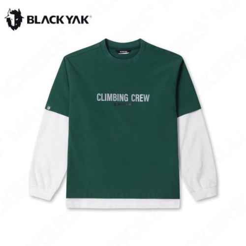 ltgt BLACK YAK KIDS 원더레이어드우븐티셔츠OV 1BKTSFU004FR 988892