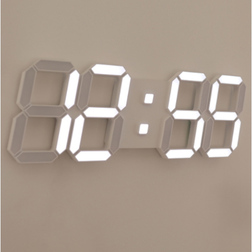 무아스 퓨어 39cm 슬림형 LED 벽시계 L