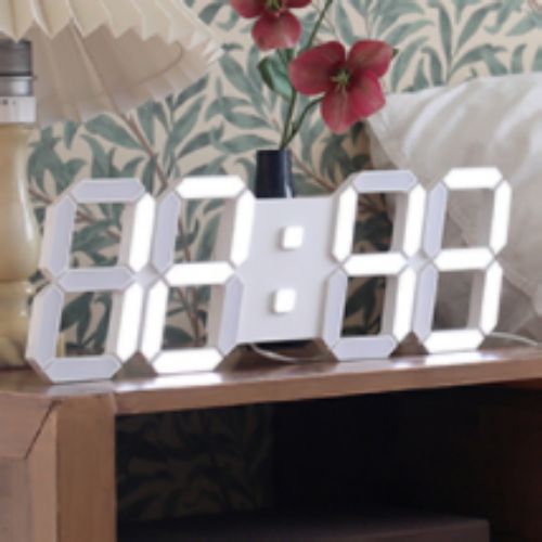 ���ƽ� ǻ�� 39cm ������ LED ���ð� L