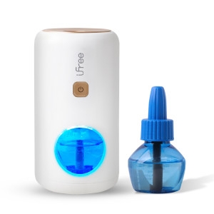 휴대용 모기퇴치기 / 캠핑용 홈매트 해피홈 전자모기향 벌레 해충 훈증기 모기약 포충기 무드등