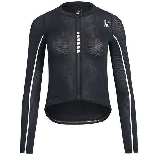 스파이더 프로웹 자카드 긴팔 저지 SPIPCNFT551WBLK_이미지