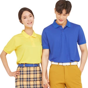 쿨론 무지 카라 폴로티 반팔 긴팔 단체티 인쇄가능
