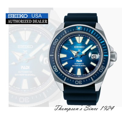 세이코 ProspexGreat BlueSamurai Scuba PADI Special Edition SRPJ93 ProspexGr..