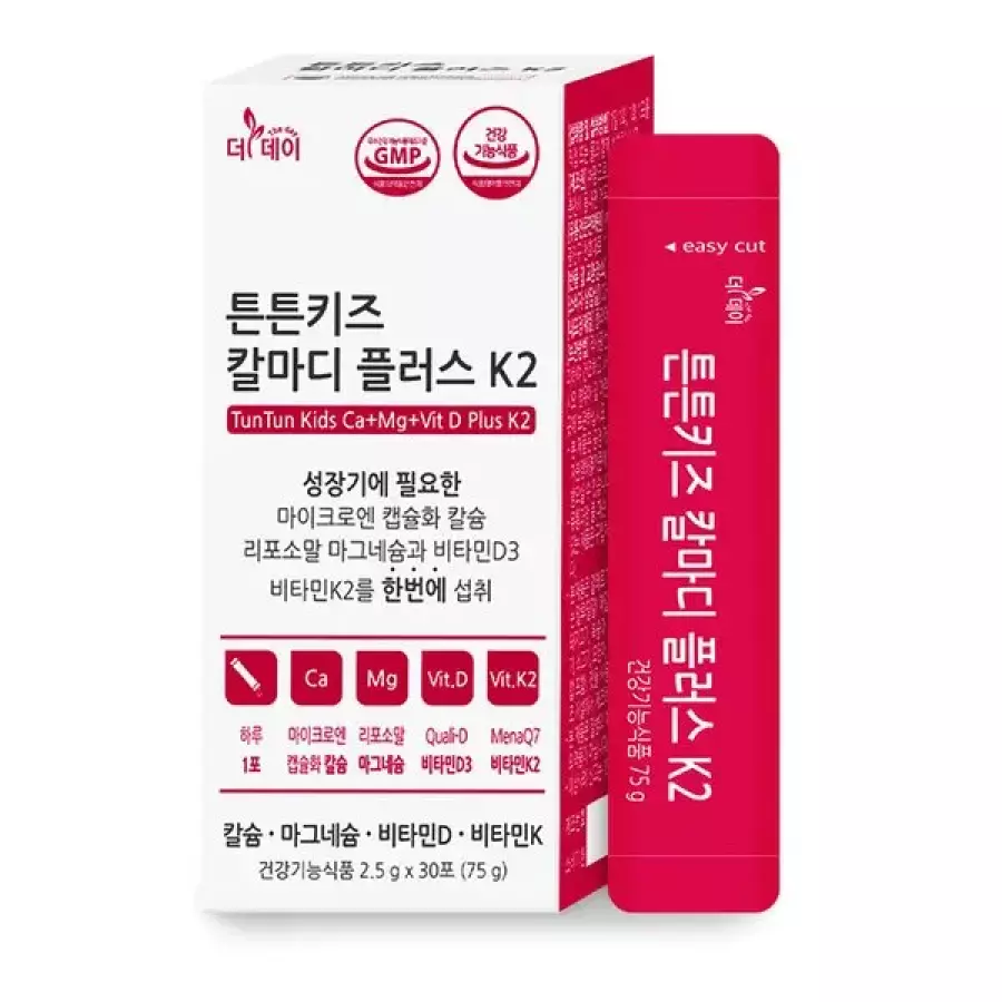 팜크로스 더데이 튼튼키즈 칼마디 플러스 K2 30포 (1개)_이미지