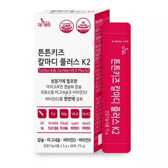 팜크로스 더데이 튼튼키즈 칼마디 플러스 <b>K2</b> 30포