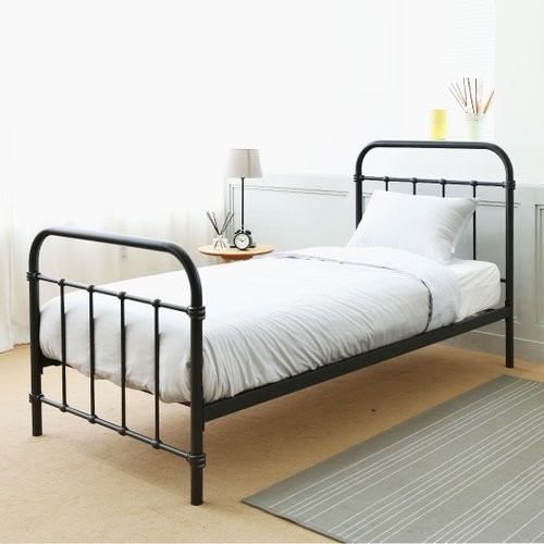 일루일루 말런 철제 침대 SS (12cm포켓스프링)