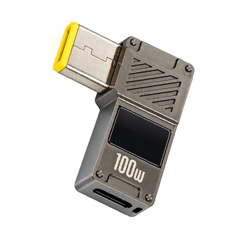 마하링크 ML-DC1145L Type <b>C</b> <b>to</b> DC 노트북 충전 변환 젠더
