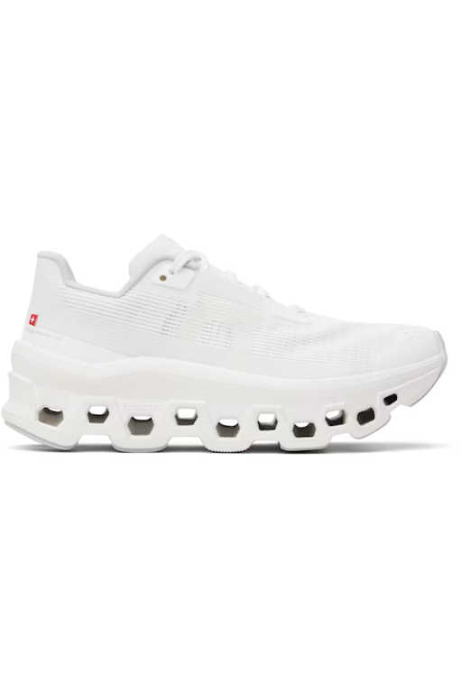 온러닝 온 White Cloudmonster Void Sneakers 251585F128045_이미지