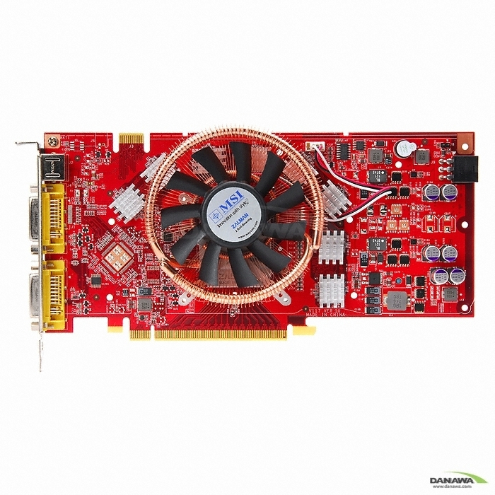 MSI 지포스 8800GT NX8800GT Shader OC RedForce 512MB VF9 웨이코스_이미지