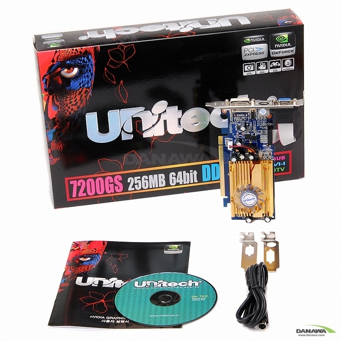 ���������� ������ 7200GS 256MB LP