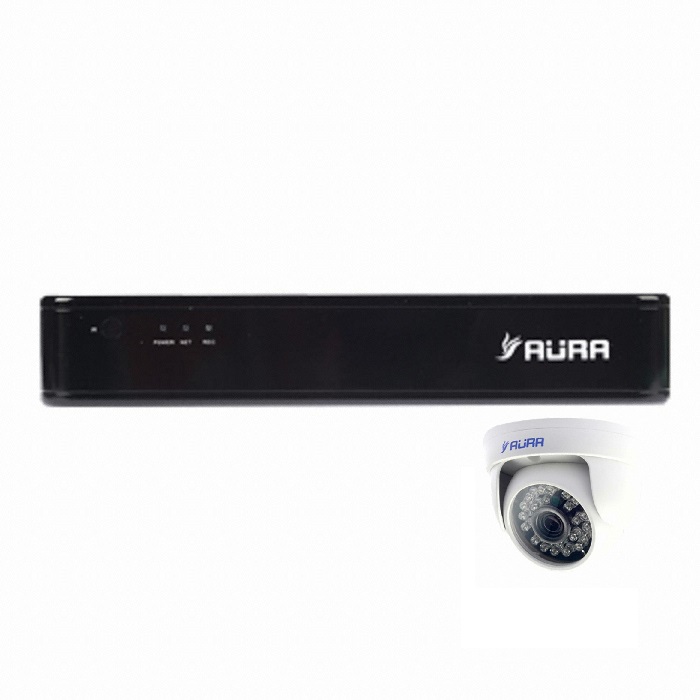 아우라 ANR-04HL + ID400HD 3.6mm (녹화기 + 카메라 1개)_이미지