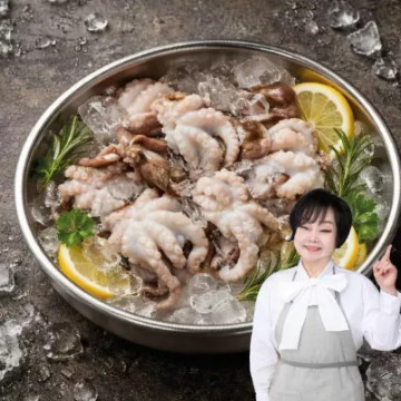 참바다영어조합법인 빅마마 이혜정의 손질 통쭈꾸미 500g + 빅마마 만능소스 (5개)_이미지