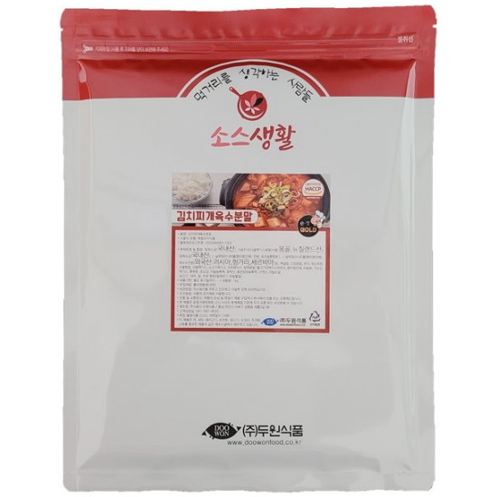 두원식품 김치찌개 육수 분말 100g (1개)