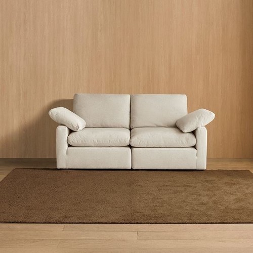 까사미아 캄포구스30 슬림 패브릭 소파 3인용