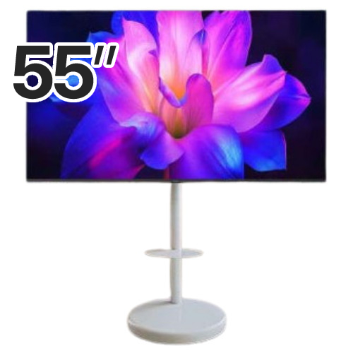 더함 우버 AMG 스마트 55 MiniLED 120HZ 돌비 AI 구글5.0 이동형 패키지 (더함 울트라)