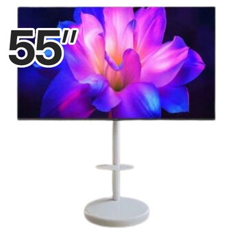 <b>더함</b> 치크 AMG 스마트 55 MiniLED 120HZ 돌비 AI 구글5.0 이동형 패키지