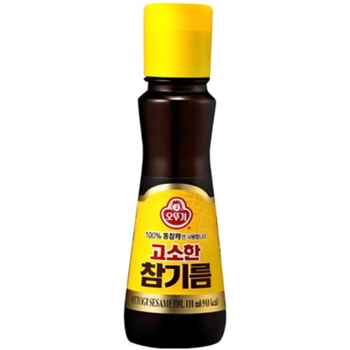 오뚜기 고소한 참기름 80ml (30개)_이미지