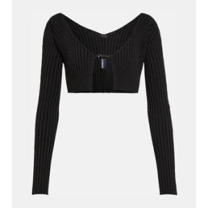 자크뮈스 La Maille Pral 크롭 카디건 P00770524