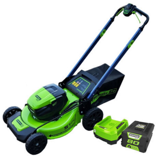 그린웍스 자주식 3in1 Pro 80V (5.0Ah, 배터리 1개)_이미지