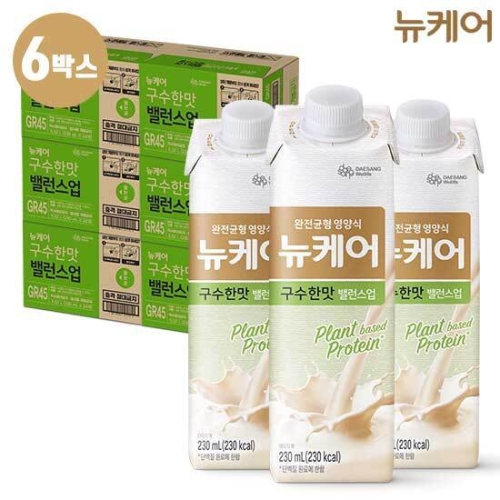 대상웰라이프 뉴케어 구수한맛 밸런스업 230ml (144개)_이미지