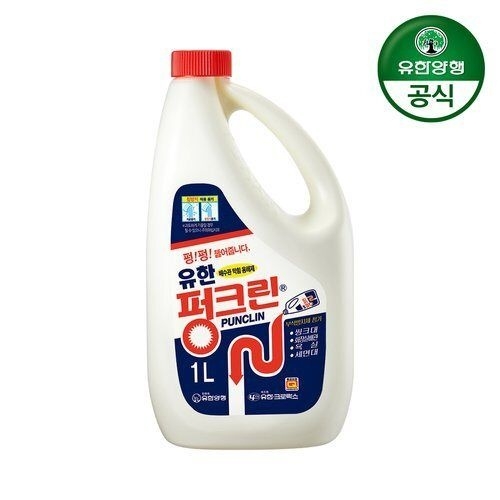 유한양행 유한락스 펑크린 1L (11개)