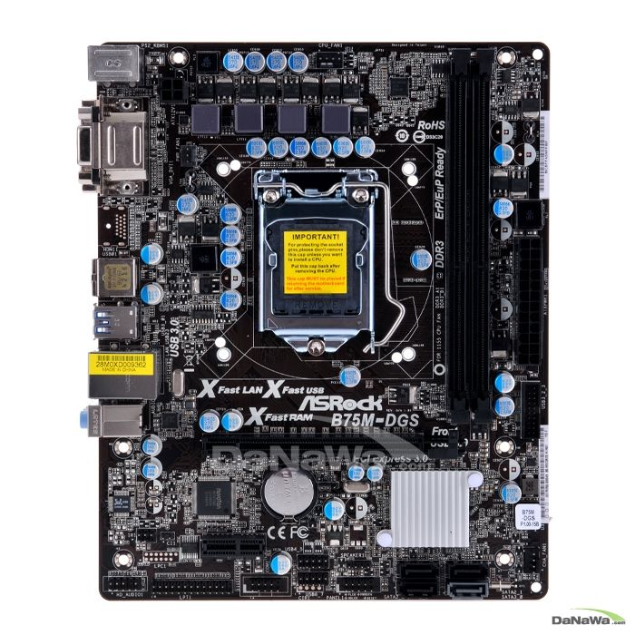 ASRock B75M-DGS ������