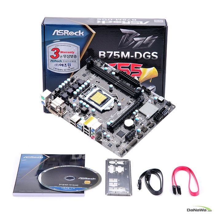 ASRock B75M-DGS ������