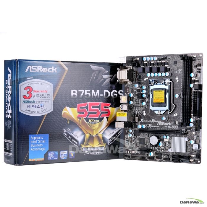 ASRock B75M-DGS ������