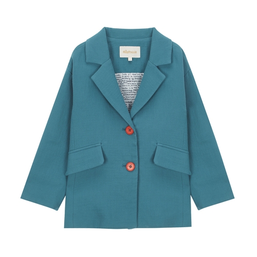 킨더스코너 MONPRAIRIE 여아 기본 코트 APF21CT16K_MT