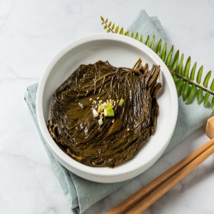 청산바다 깻잎 절임 500g 장아찌 깻잎지 가락시장 직배송 반찬