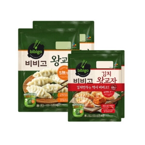 CJ제일제당 비비고 왕교자 왕교자 2 + 김치x 2_이미지