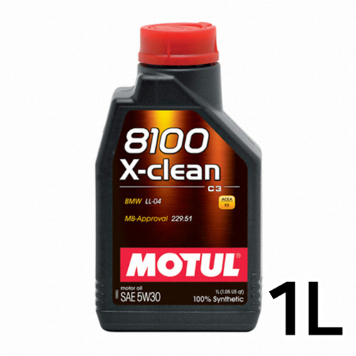 모튤 8100 X-CLEAN C3 5W30 1L_이미지