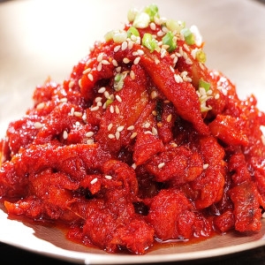 태회무침 1 kg 냉면.막국수 고 속초 태회 냉면~_이미지