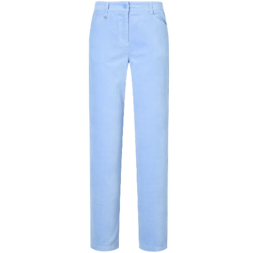 닥스골프 소프트 벨벳 레귤러 핏 팬츠 DNPA5D753B2_이미지