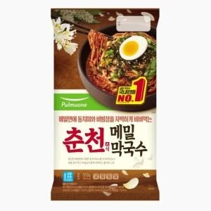 풀무원 춘천식 <b>메밀</b> 막국수 513g