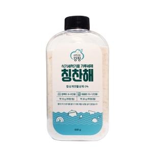 강청 칭찬해 식기세척기용 가루세제 600g (1개)_이미지