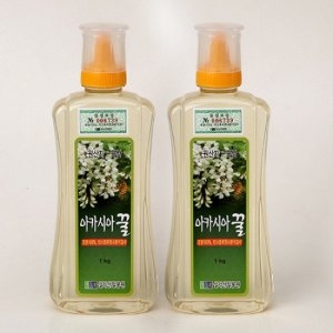 설악산밀봉원 설악산밀봉원_튜브아카시아꿀1.0kgx2 탄소비-23.5이