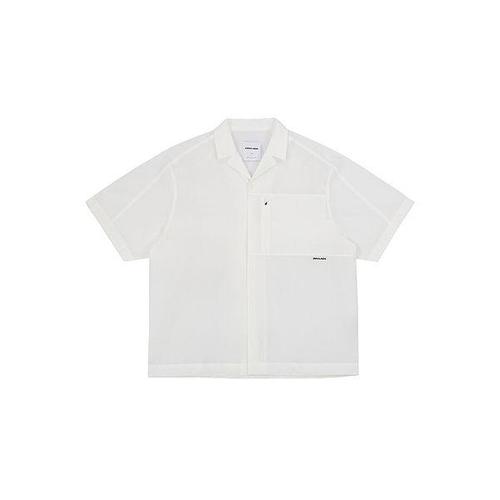 오프화이트 팬암 라이프 원포켓 셔츠 PPBCSH11010OW_이미지