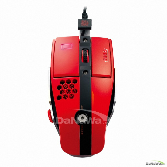 써멀테이크 Tt eSPORTS LeveL 10 M mouse (블레이징 레드)_이미지