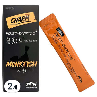 페피테일 참 포스트 플러스 아귀 150g (10g x 15p) (2개)_이미지