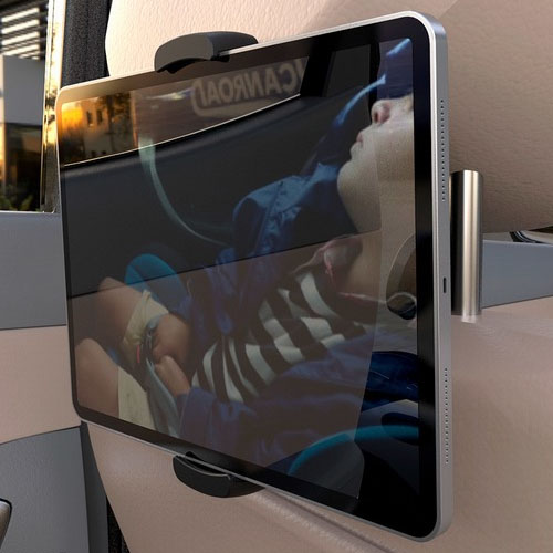 별다섯 이지마운트 헤드레스트 스마트폰 태블릿 거치대 FEM-1HR_이미지