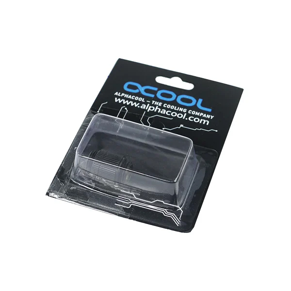 ALPHACOOL HF 회전 피팅 (딥블랙)_이미지
