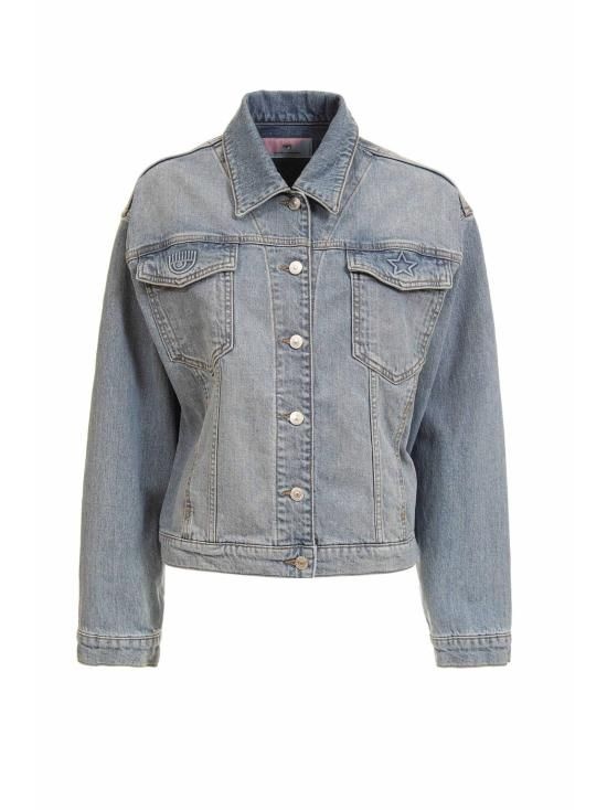 키아라페라그니 데님 자켓 76CBS400 CDWR3904 Blue