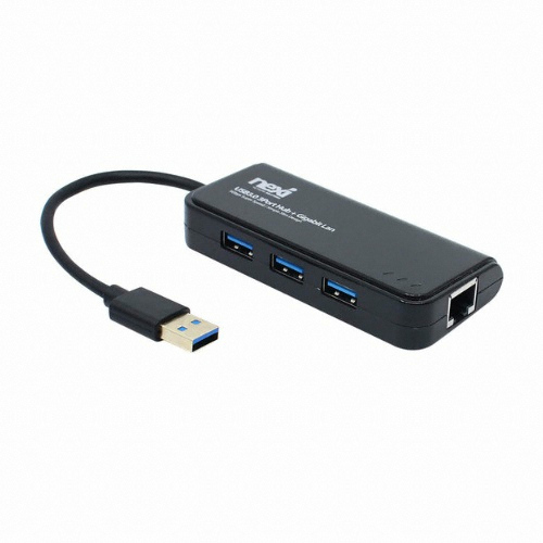 리버네트워크 NEXI NX-UE303PL (4포트/USB 3.0)_이미지