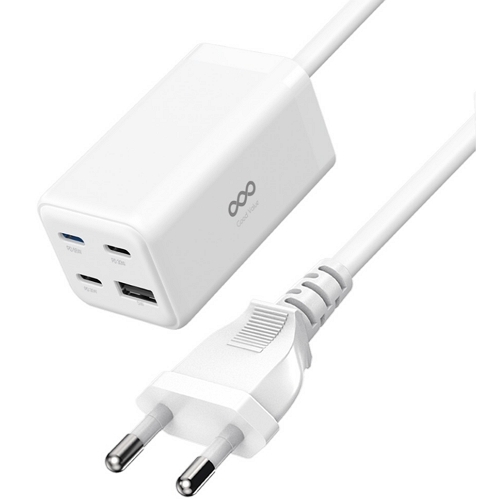 굿밸류 PD PPS 65W 4포트 GaN 충전기 ZX-4U26KR